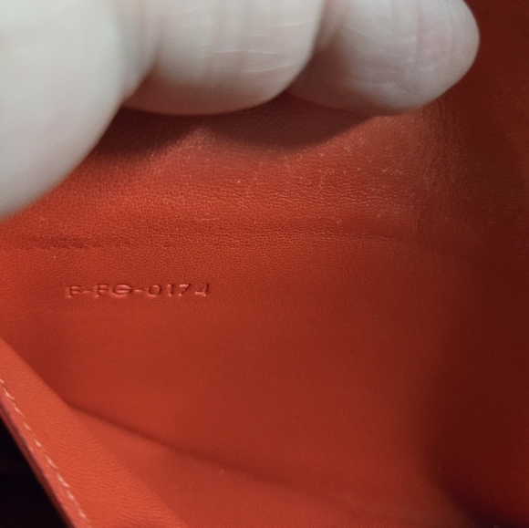 AUTHENTIC CELINE LONG WALLET - Picture 10 of 11
